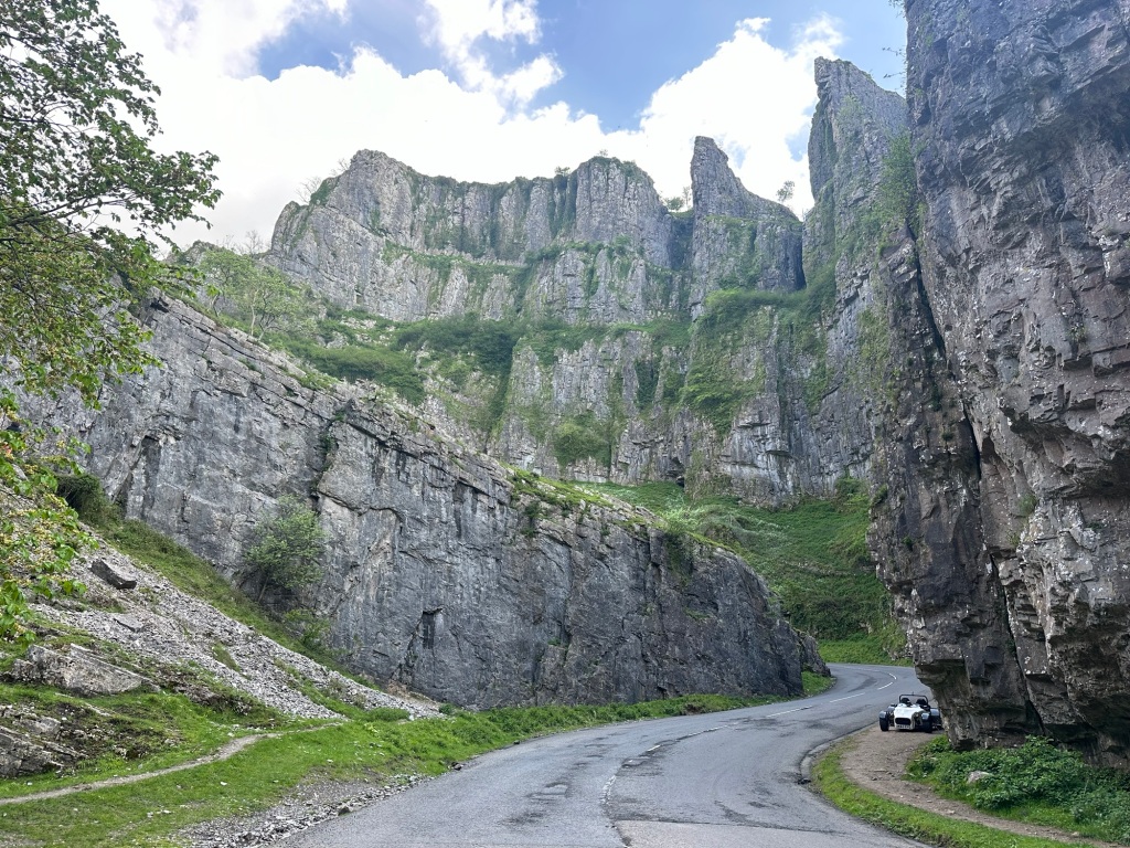 Cheddar Gorge and the Mendip