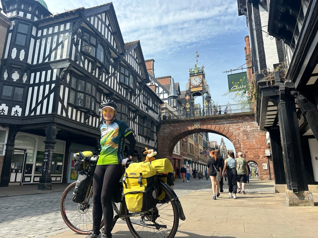 Nantwich to Liverpool