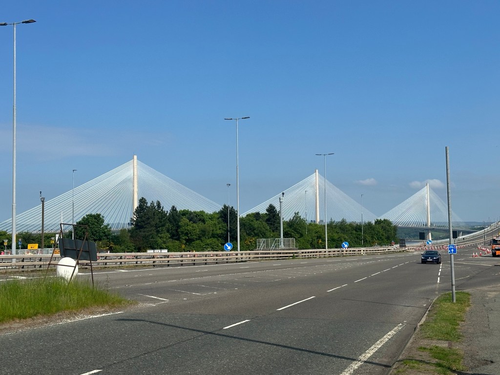 Edinburgh to Kincross